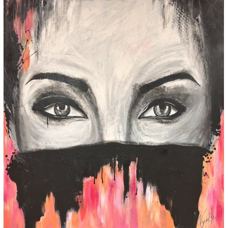 The Woman in the black sweater